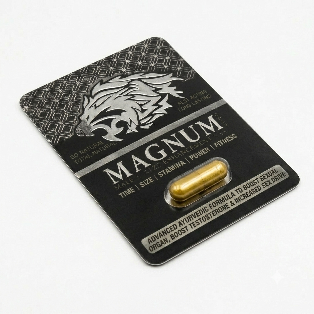 Pack of 3 - Magnum Gold Male Enhancement Capsule