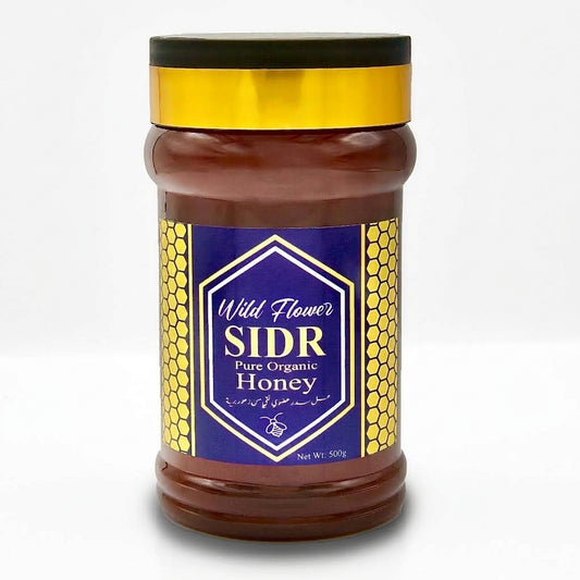500g Wild Flower Sidr Pure Organic Honey