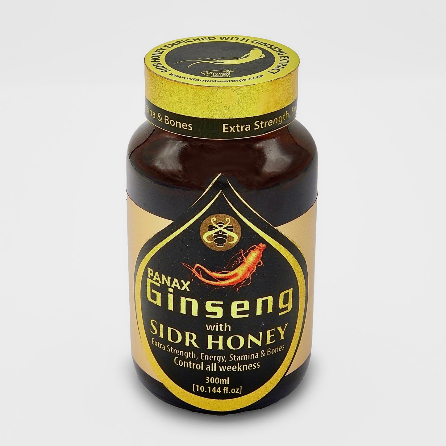Panax Ginseng with Sidr Honey