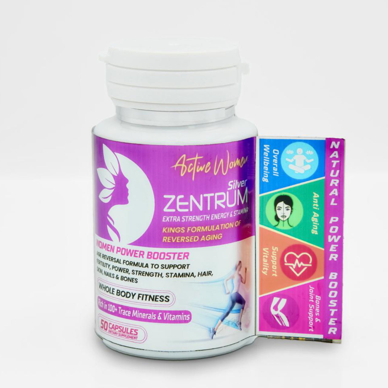 Active Women Zentrum (Silver) Capsule