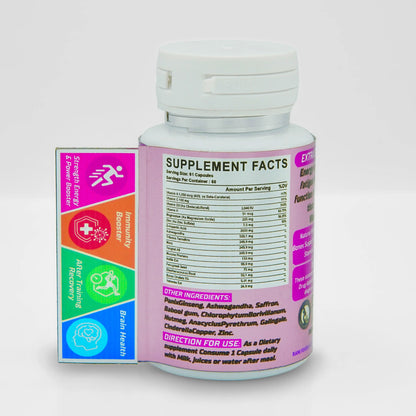 Active Women Zentrum (Silver) Capsule