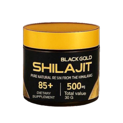 Black Gold Shilajit – Pure Natural Resin from the Himalayas