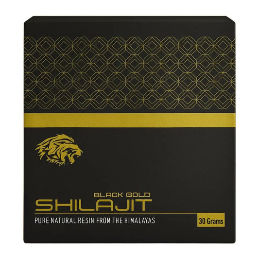 Black Gold Shilajit – Pure Natural Resin from the Himalayas