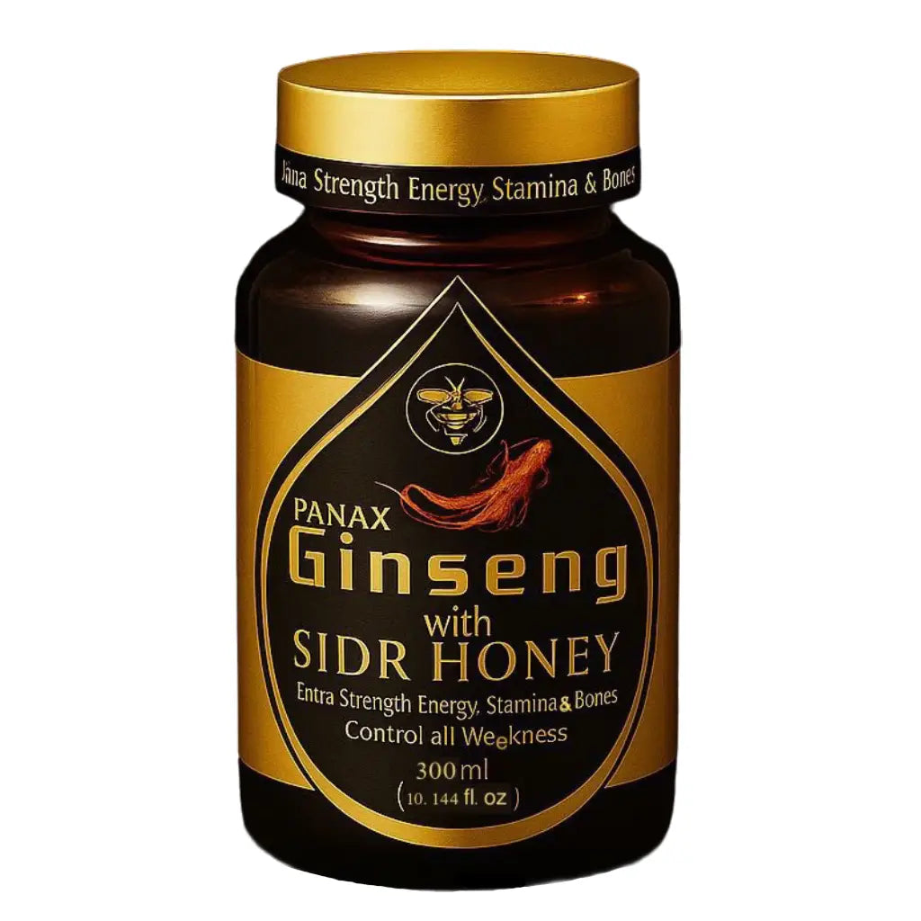 Panax Ginseng with Sidr Honey