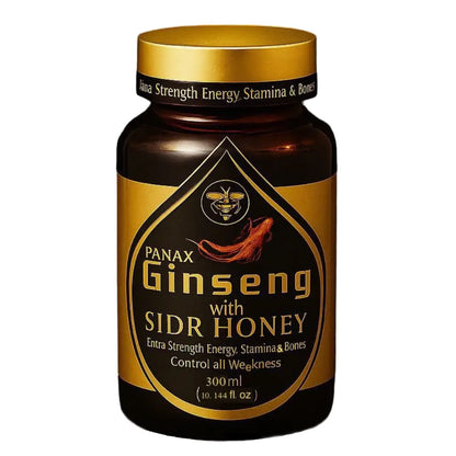 Panax Ginseng with Sidr Honey