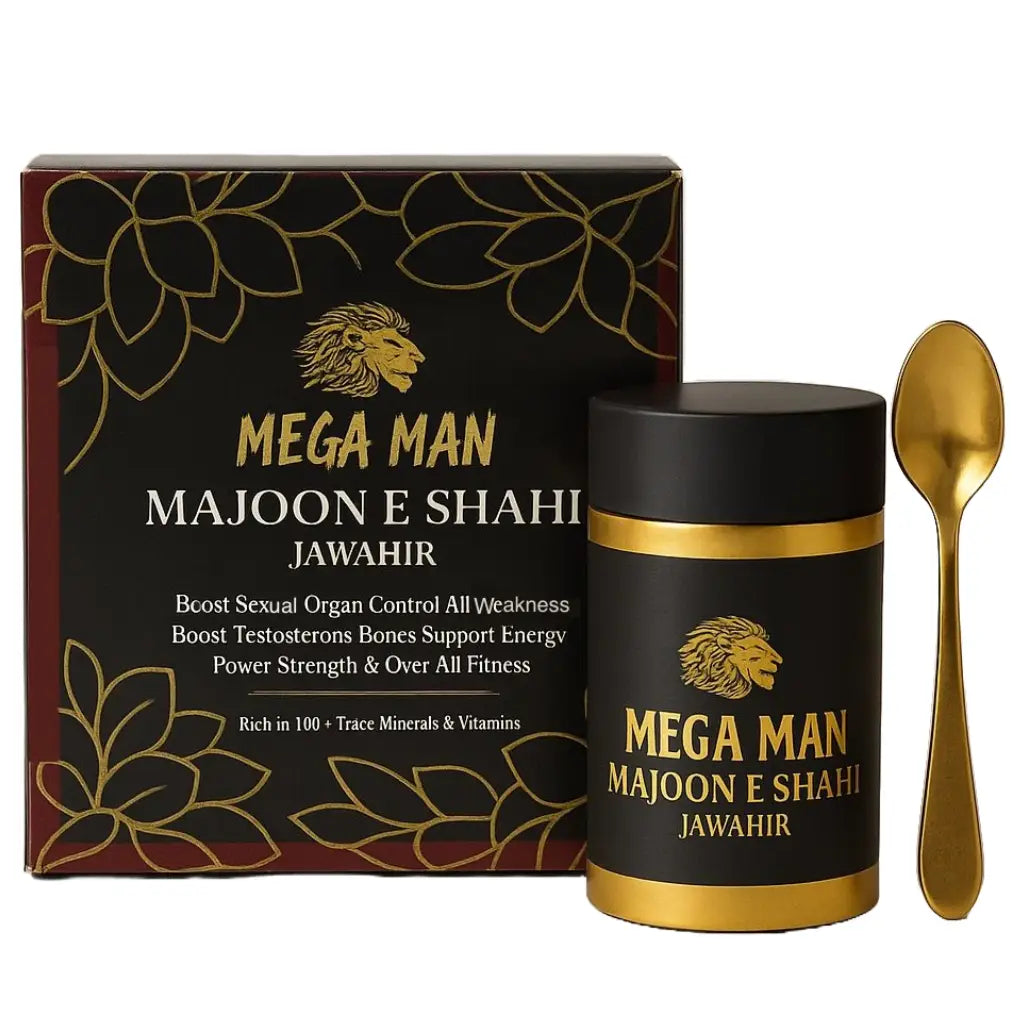 Mega Man Majoon e Shahi Jawahir
