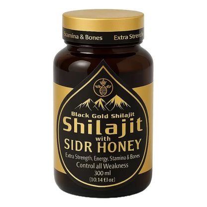 Shilajit with Sidr Honey (Black Gold Shilajit)