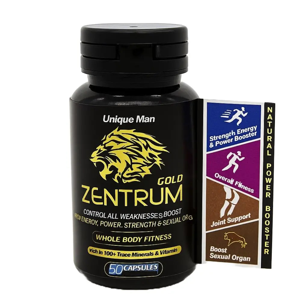 Unique Man Zentrum Gold Capsules