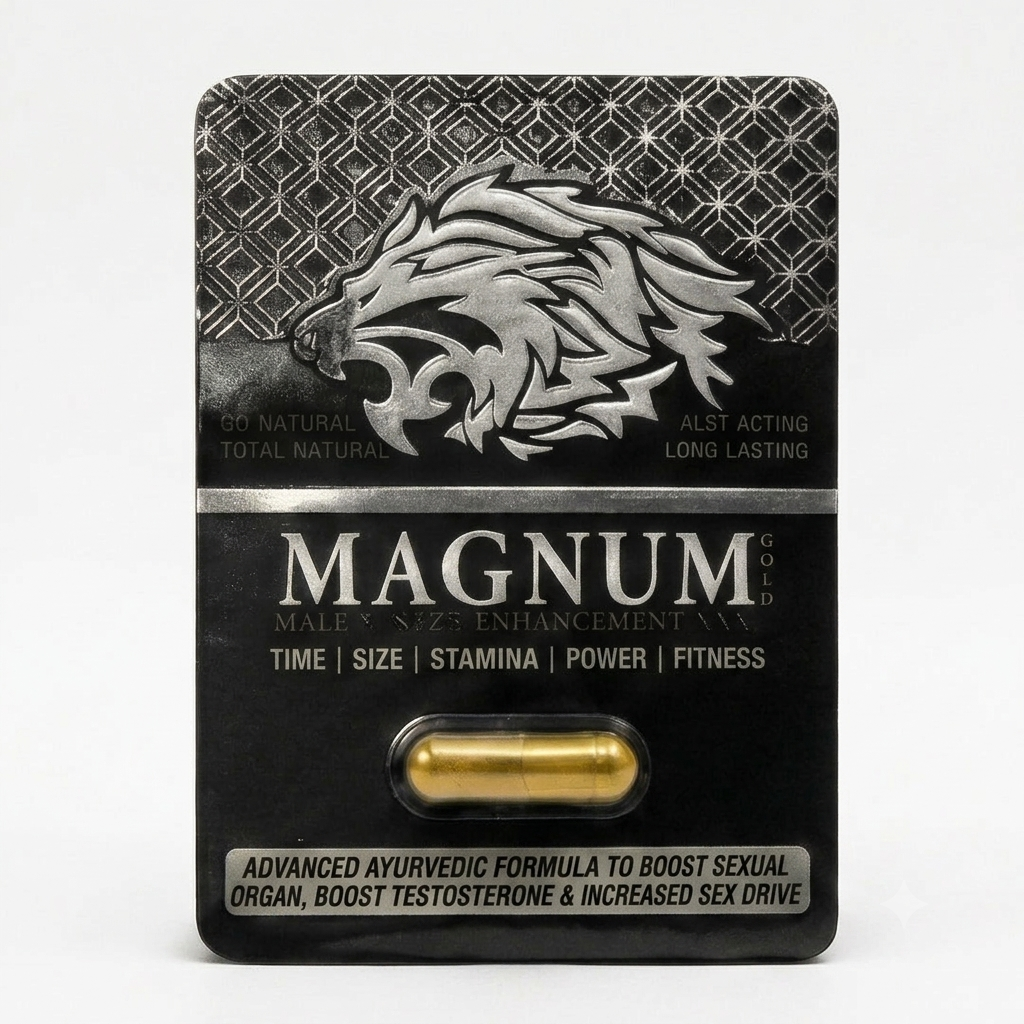 Pack of 3 - Magnum Gold Male Enhancement Capsule