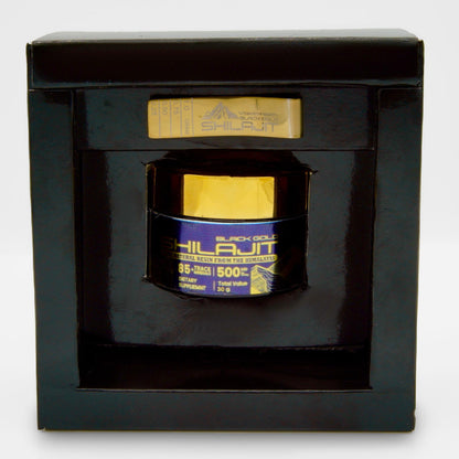 Black Gold Shilajit – Pure Natural Resin from the Himalayas