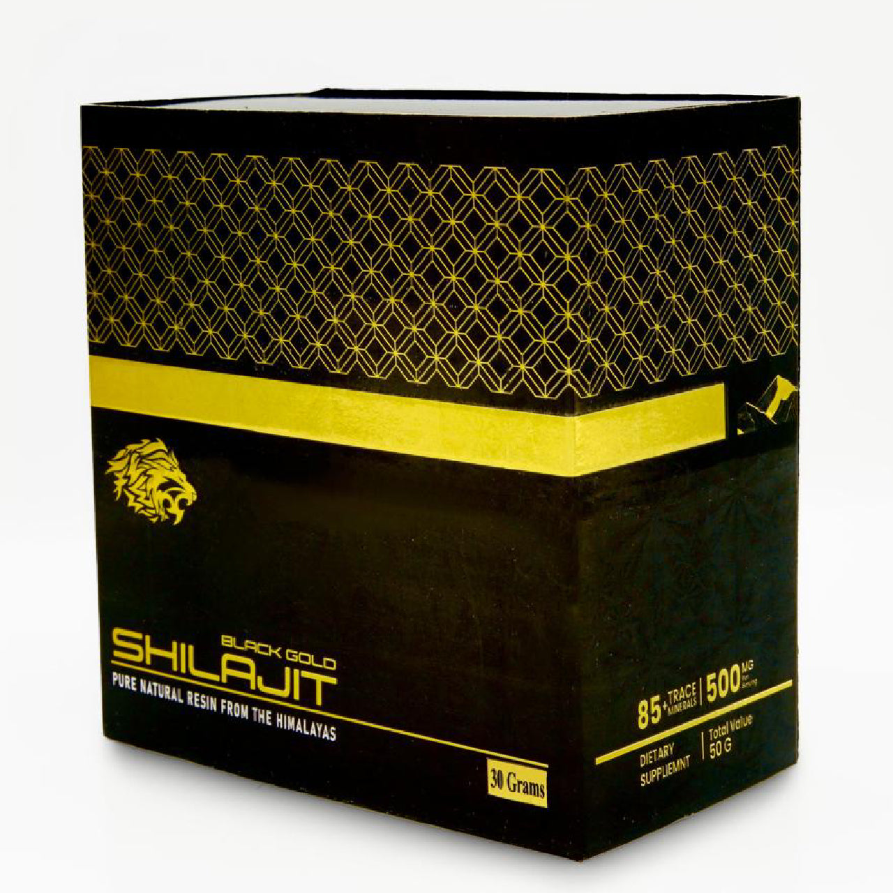 Black Gold Shilajit – Pure Natural Resin from the Himalayas