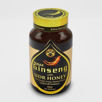 Panax Ginseng with Sidr Honey