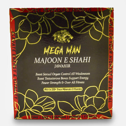 Mega Man Majoon e Shahi Jawahir