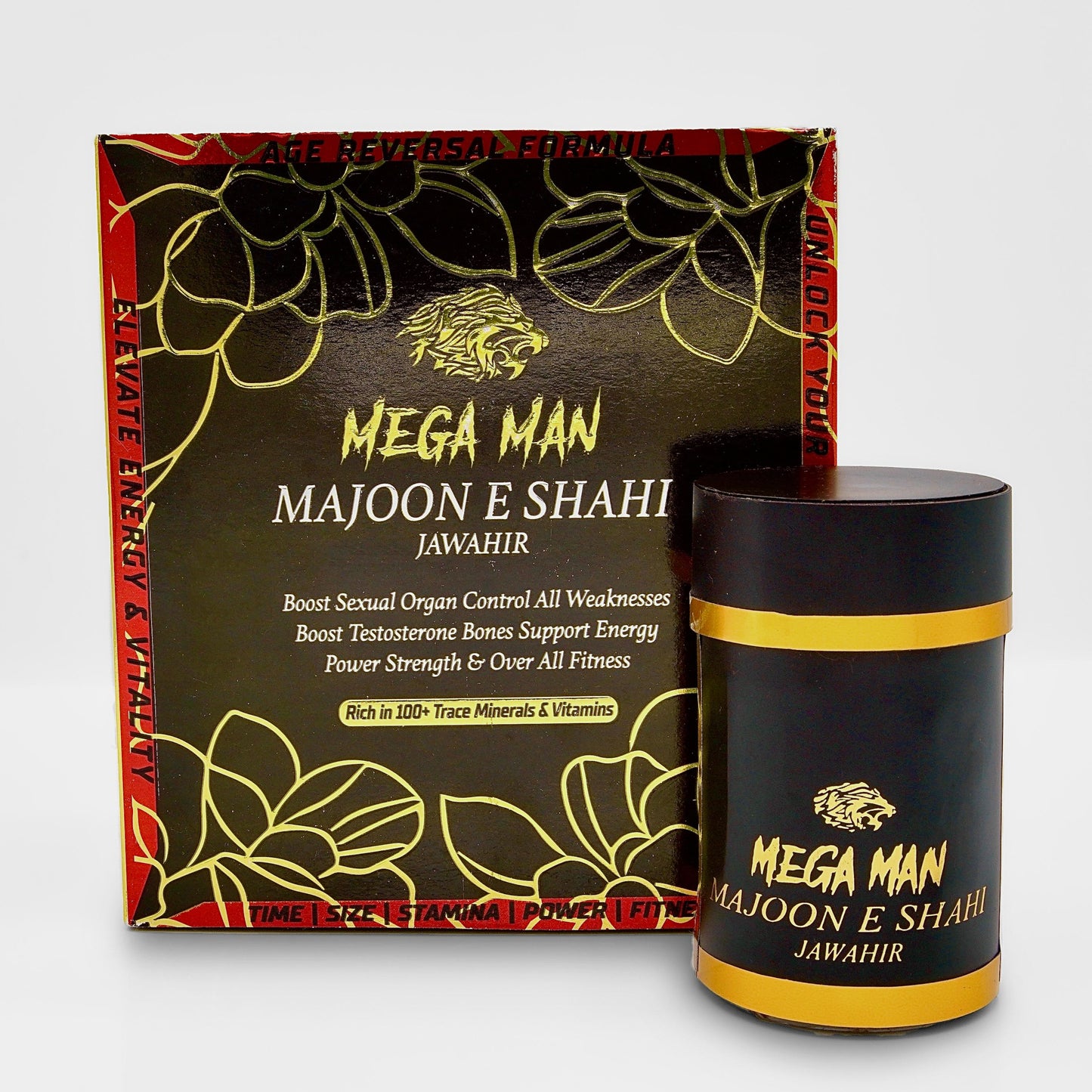 Mega Man Majoon e Shahi Jawahir